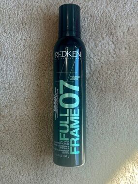 Redken All Over 7 Full Frame Volumizing Mousse 234g or 8.25 oz DISCONTINUED